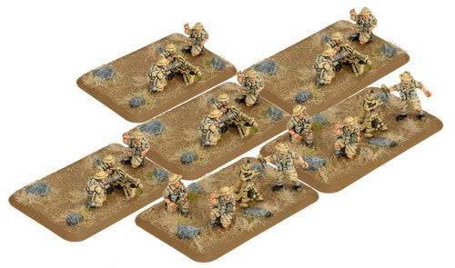 Flames of War: WW2 - MMG Platoon & Mortar Section