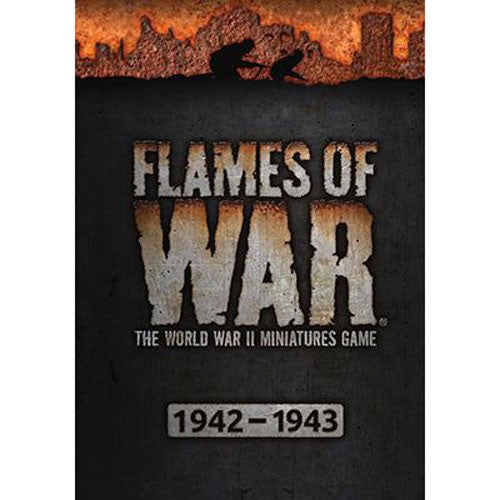 Flames of War (1942 - 1943) 4th Edtion Rulebook