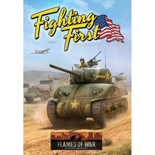 Fighting First Rulebook