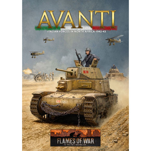 Flames of War: Avanti