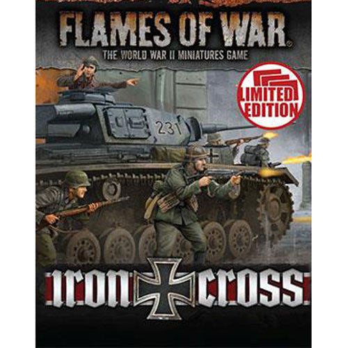 Iron Cross Unit Cards