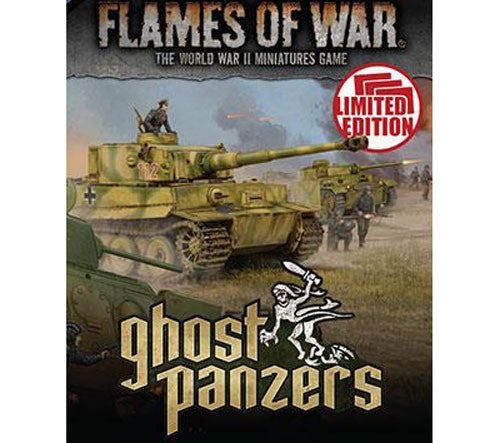 Ghost Panzer Unit Cards