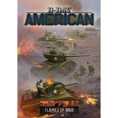 Flames of War: WW2 - D-Day American Forces in Normandy 1944 Rulebook (Hardcover)