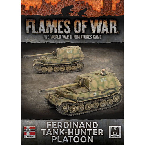 Flames of War: Ferdinard Tank-Hunter Platoon