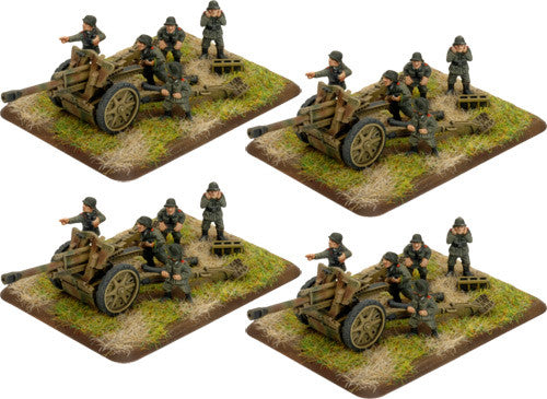 Flames of War: WW2 - 10.5cm Artillery Battery