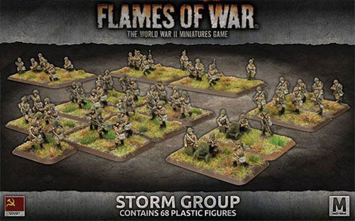 Flames of War: WW2 - Storm Group