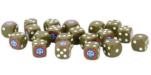 Flames of War: WW2 - 82nd Airborne Division Dice Set