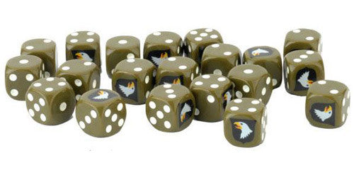 Flames of War: WW2 - 101st Airborne Division Dice Set