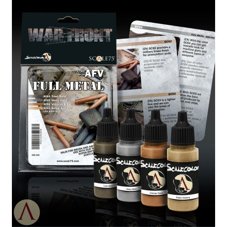 Scale 75 Warfront Paint Sets