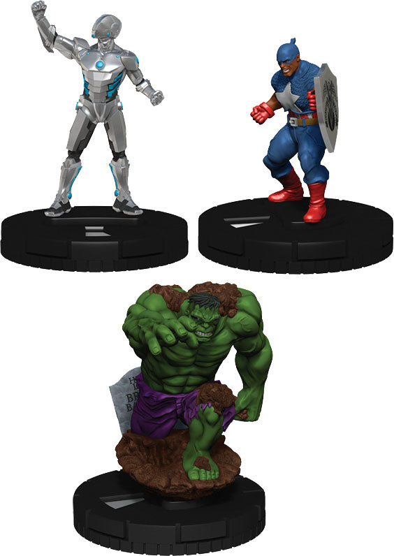 Load image into Gallery viewer, Marvel HeroClix: Captain America and the Avengers Booster Brick
