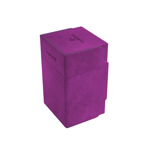 Gamegenic: Watchtower 100+ Convertible Deck Box - Purple
