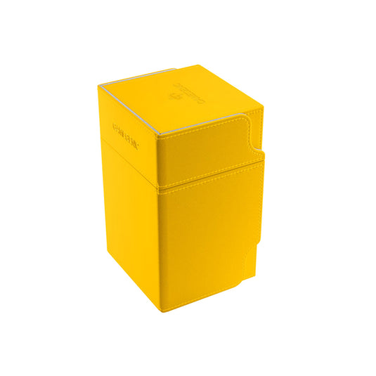Gamegenic: Watchtower 100+ Convertible Deck Box - Yellow