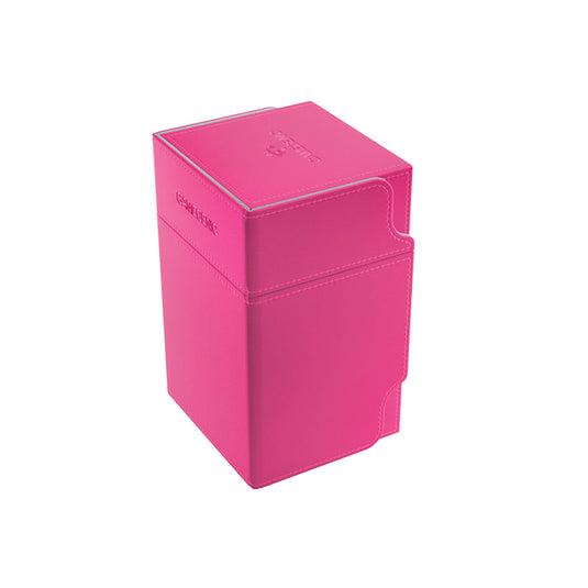 Gamegenic: Watchtower 100+ Convertible Deck Box - Pink