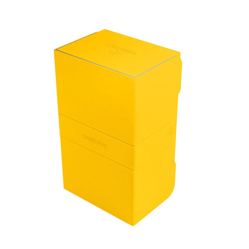 Gamegenic: Stronghold 200+ Convertible Deck Box - Yellow