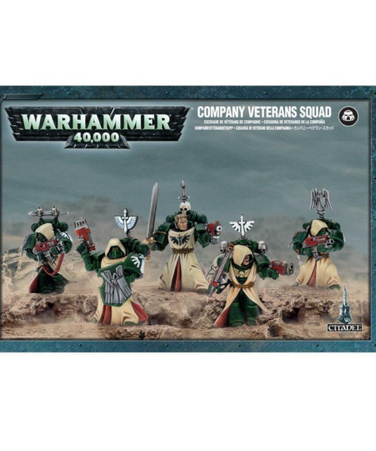 Dark Angels: Company Veterans Squad