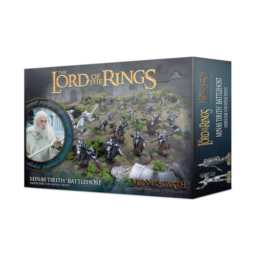 Middle-Earth Strategy Battle Game: Minas Tirith Battlehost