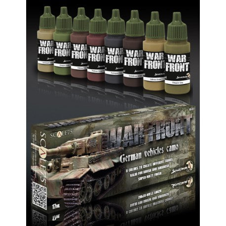 Load image into Gallery viewer, Scale 75 Warfront Paint Sets
