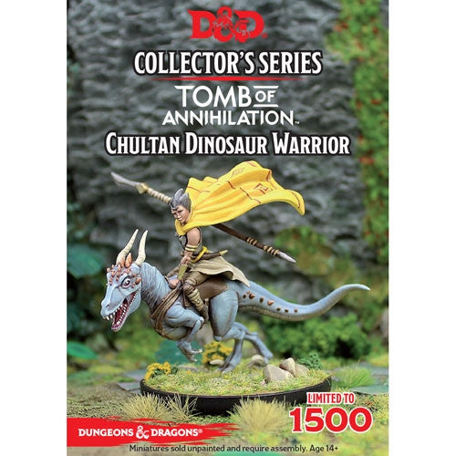 D&D Collector's Series: Tomb of Annihilation - Chultan Dinosaur Warrior