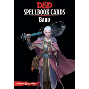 Spellbook Cards: Bard