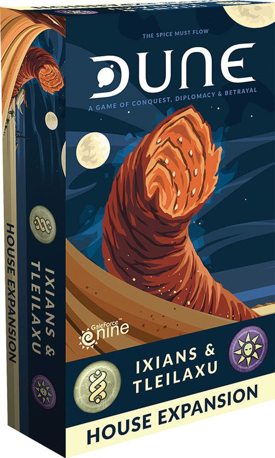 Dune: Board Game Expansion - Ixians & Tleilaxu House