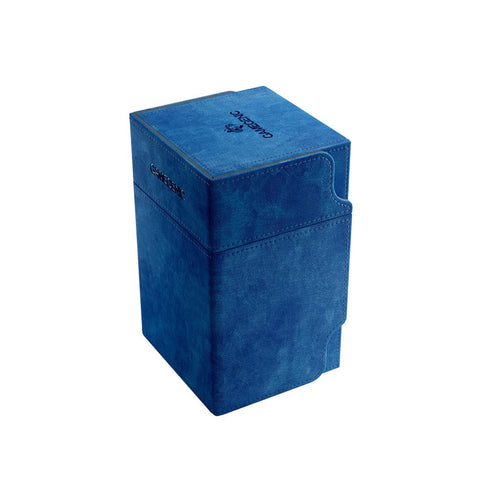 Gamegenic: Watchtower 100+ Convertible Deck Box - Blue