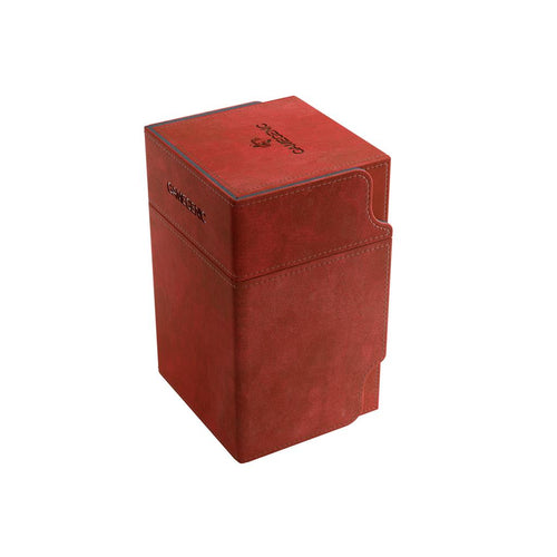 Gamegenic: Watchtower 100+ Convertible Deck Box - Red