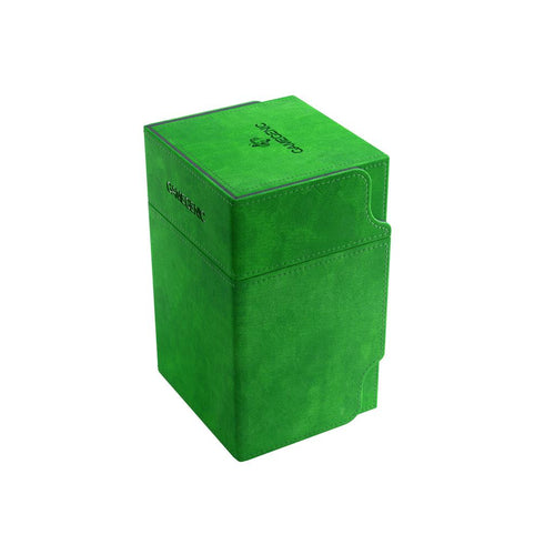 Gamegenic: Watchtower 100+ Convertible Deck Box - Green