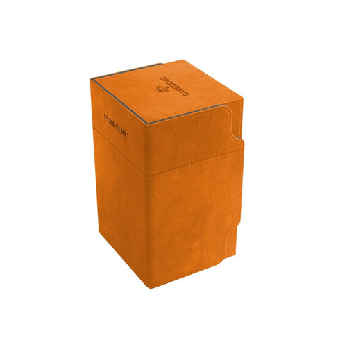 Gamegenic: Watchtower 100+ Convertible Deck Box - Orange