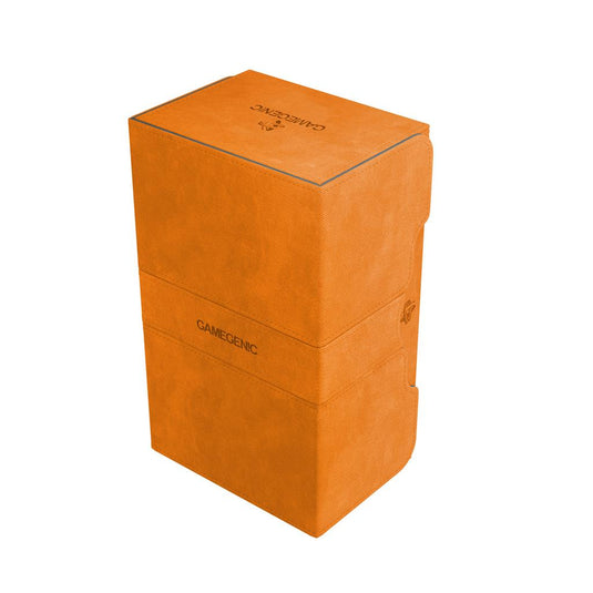 Gamegenic: Stronghold 200+ Convertible Deck Box - Orange