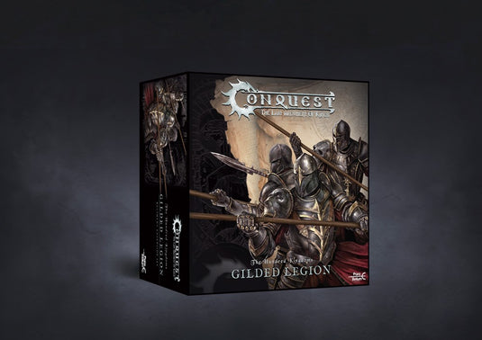 Conquest: The Hundred Kingdoms Gilded Legion (Dual Kit)