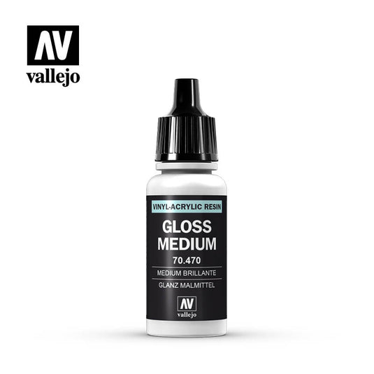 Vallejo Model Color - Gloss Medium (17 ml)