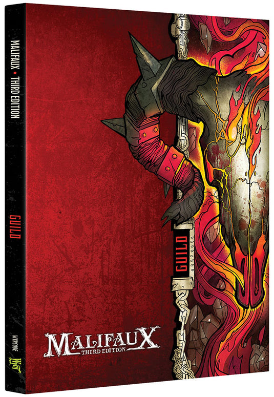MalifauX 3rd Edition - Faction Book