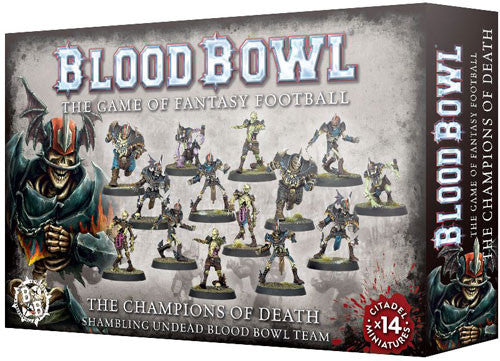 The Champion's of Death - Shambling Undead Blood Bowl Team