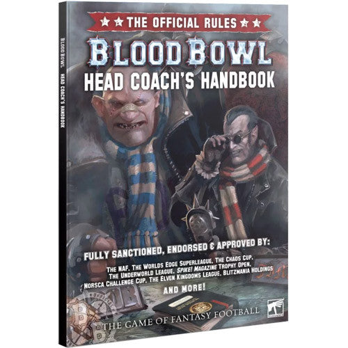 Blood Bowl Head Coach's Rules and Accessories Pack