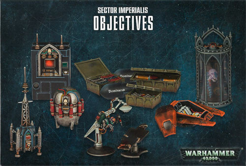 Sector Imperialis Objectives
