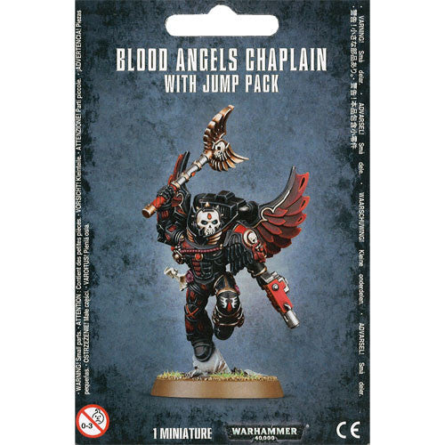 Blood Angels Chaplain w/ Jump Pack