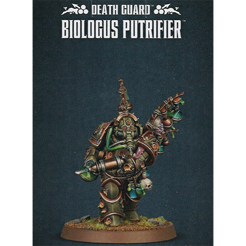 Death Guard Biologus Putrifier