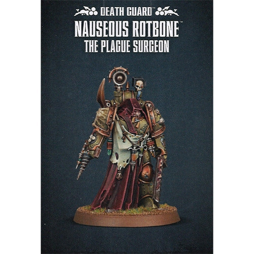 Nauseous Rotbone, The Plague Surgeon