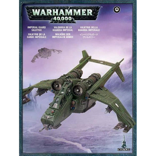 Astra Militarum: Valkyrie