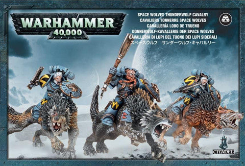 Space Wolves: Thunderwolf Cavalry