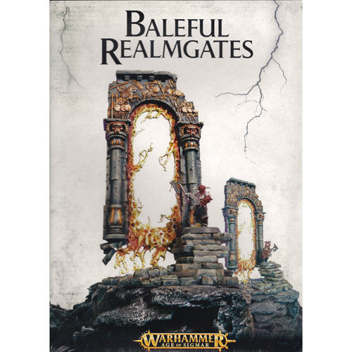 Warhammer: Age of Sigmar - Baleful Realmgates (NEW) (SEALED) (OUT OF PRINT)