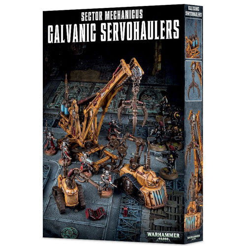 Sector Mechanicus Galvanic Servo-Haulers