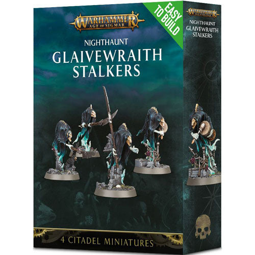 Easy to Build: Glaivewraith Stalkers