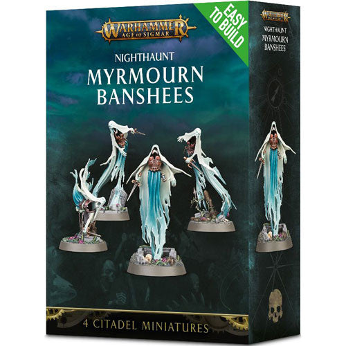 Easy to Build: Myrmourn Banshees