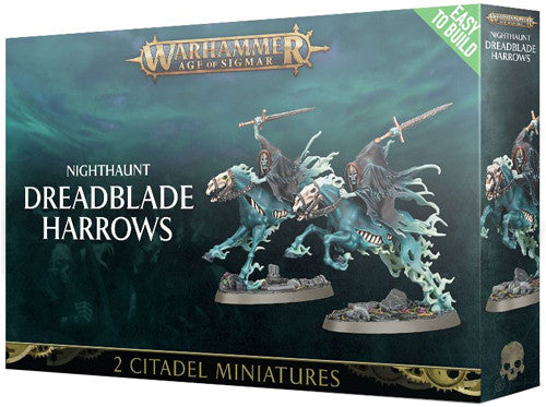 Easy to Build: Dreadblade Harrows (Nighthaunt)