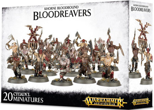 Bloodreavers (Blades of Khorne)