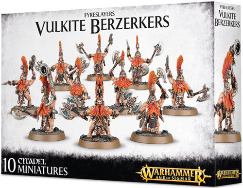 Fyreslayers: Vulkite Berzerkers