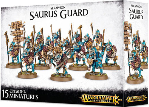 Seraphon: Saurus Guard