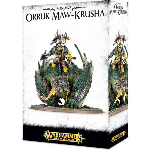 Orruk Warclans: Megaboss on Maw-Krusha / Gordrakk, Fist of Gork
