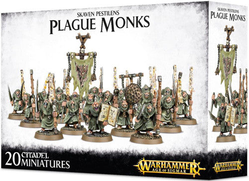Skaven Pestilens: Plague Monks
